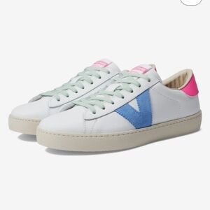 Victoria Berlin Leather Sneaker